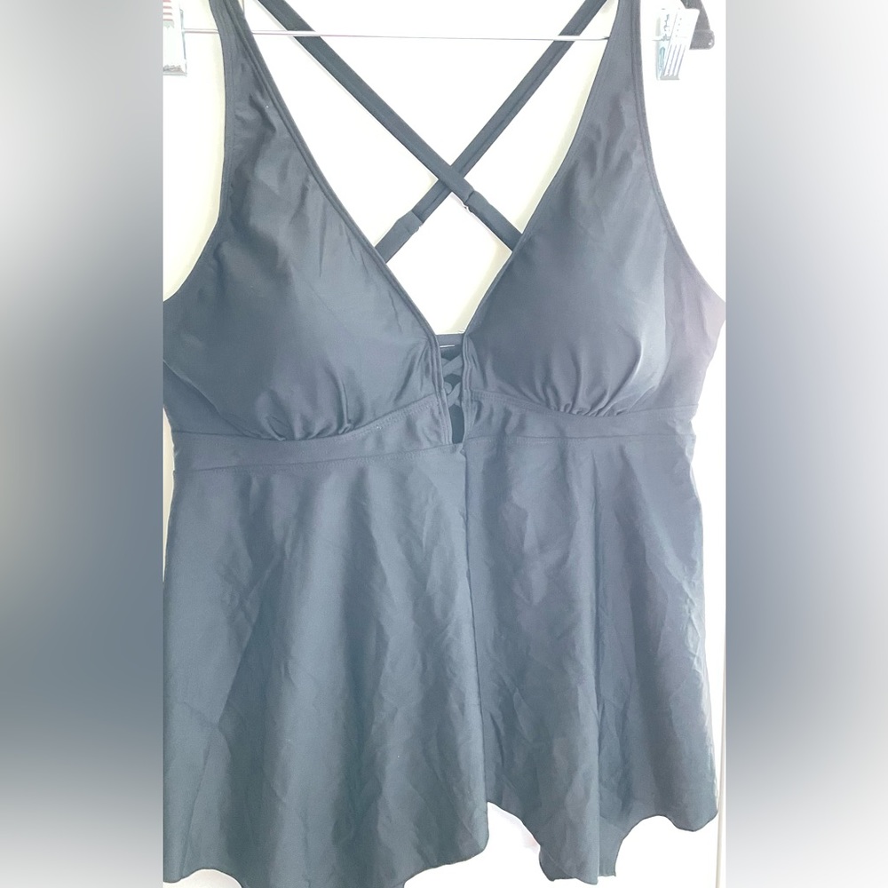 Nwts! Womens halter swim top